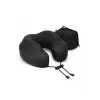 Almohada de viaje para cuello Cabeau Evolution Plus negra