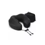 Almohada de viaje para cuello Cabeau Evolution Plus negra