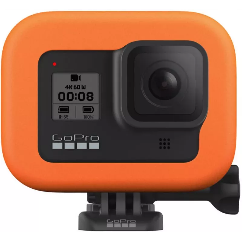 GoPro ACFLT-001 Floaty para HERO8 Black - flotador para cámara en naranja brillante