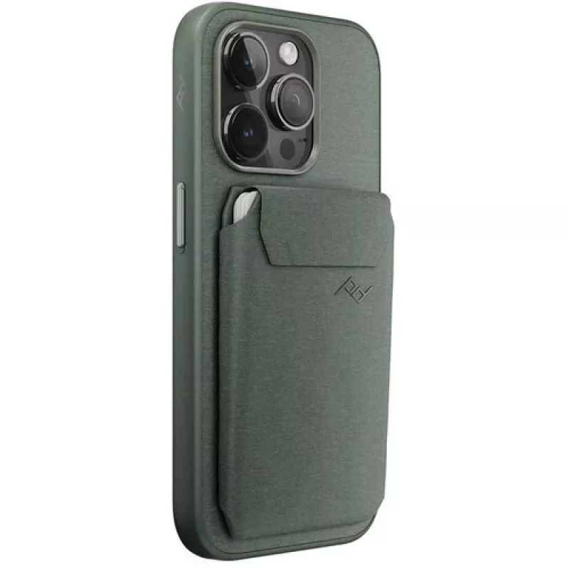 Cartera para móvil Peak Design Mobile Wallet Slim, Sage (M-WA-AA-SG-1)