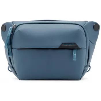 Bolso bandolera compacto de uso diario Peak Design Everyday Sling V2 3L, Ocean (BEDS-3-DS-3)