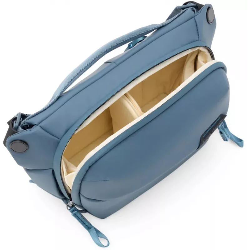 Bandolera compacta para el día a día Peak Design Everyday Sling V2 3L, Ocean (BEDS-3-DS-3)