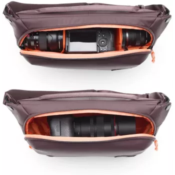 Bolso bandolera Peak Design Everyday Sling V2 10L, Eclipse (BEDS-10-EP-3)