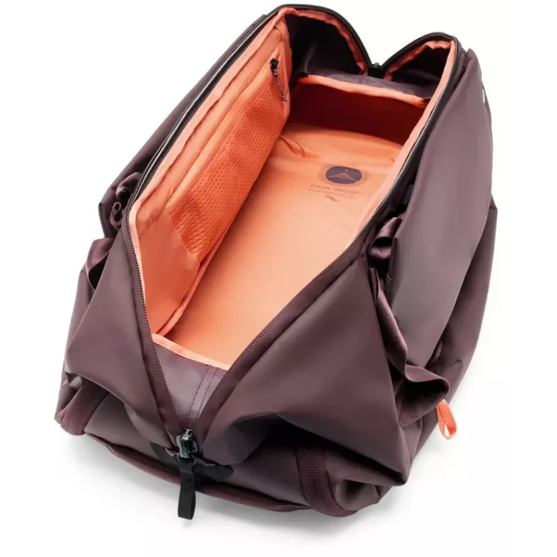 Mochila duffel de viaje Peak Design Travel Duffelpack 65L, Eclipse (BTRDP-65-EP-3)