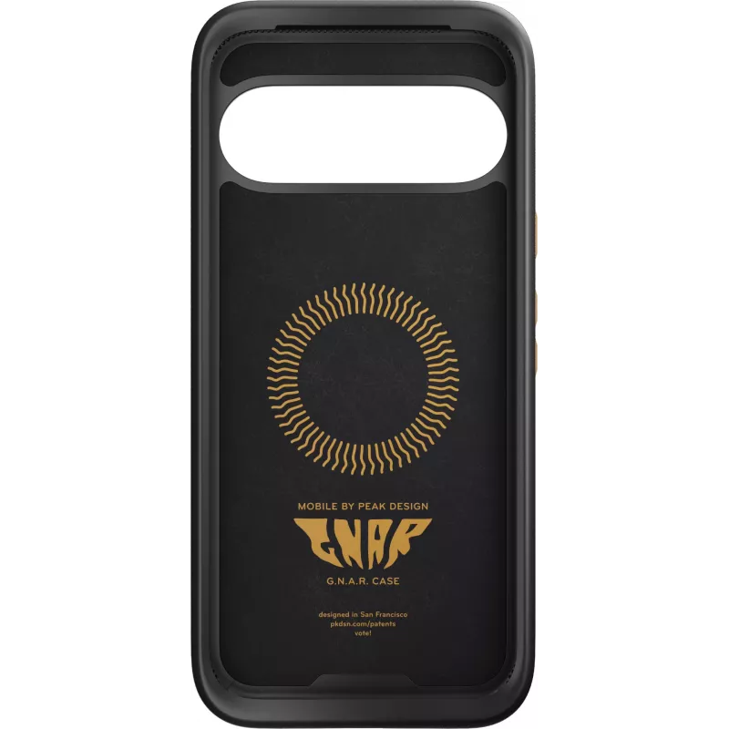 Funda Peak Design Mobile GNAR para Google Pixel 10 Pro XL, negra (M-MX-CG-BK-1)