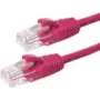 DSIT Cable de red CAT5e, U/UTP, 7 metros, Rosa, 100% cobre (DC-59-075)