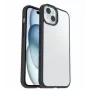 OtterBox React Series Funda para Apple iPhone 15 Plus y iPhone 14 Plus, transparente/negro