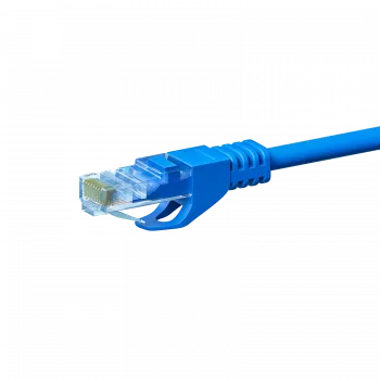 DSIT CAT 5e U/UTP Cable de red 20m Azul CCA RJ45 (DC-C54-200)