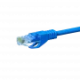 DSIT CAT 5e U/UTP Cable de red 20m Azul CCA RJ45 (DC-C54-200)