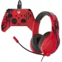Pack de mando y auriculares Turtle Beach Airlite & Rematch para Xbox, Spirit Red (TBC-2201-65)