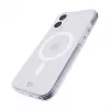Tech21 EvoClear Funda MagSafe para iPhone 17 Transparente – protección anticaldas de 3,6 m, resistente a los UV, antimicrobiana