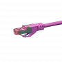 DSIT CAT 6 S/FTP LSOH Cable de red patch, 0,25 m, Rosa