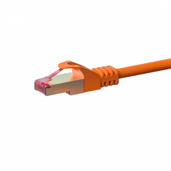 DSIT CAT6 S/FTP LSOH Cable de red, 2 m, Naranja (DC-S66-020)