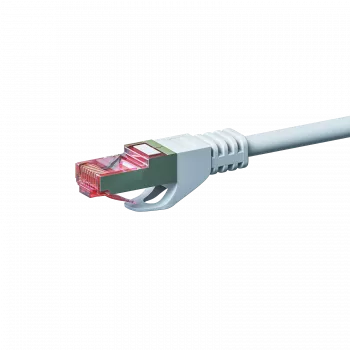 DSIT CAT 6 Cable de red LSOH - S/FTP - 3 metros - Blanco (DC-S62-030)