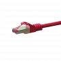 DSIT CAT 6 Cable de red LSOH - S/FTP - 3 metros - Rojo (DC-S65-030)