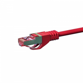 DSIT CAT 6 Cable de red LSOH - S/FTP - 3 metros - Rojo (DC-S65-030)