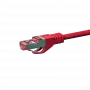 DSIT Cat 6 S/FTP LSOH Cable de red patch, 5 m, Rojo