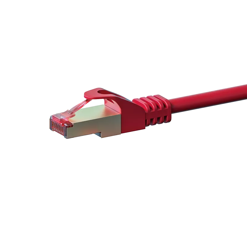 DSIT Cat 6 S/FTP LSOH Cable de red patch, 5 m, Rojo