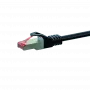 DSIT CAT 6 S/FTP LSOH Cable de red, 30 m, Negro (DC-S60-300)