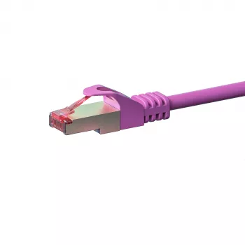 DSIT CAT 6 S/FTP LSOH Cable de red patch, 30 m, Rosa
