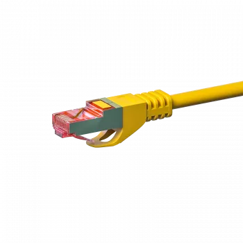 DSIT CAT 6 Cable de red LSOH - S/FTP - 50 metros - Amarillo (DC-S67-500)