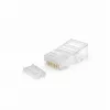 DSIT CAT6 UTP RJ45 Conector para conductor macizo – pack de 10