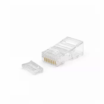 DSIT CAT6 UTP RJ45 Conector para conductor macizo – pack de 10