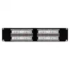 DSIT 19 pulgadas 32 puertos Cat5e UTP Panel de conexiones
