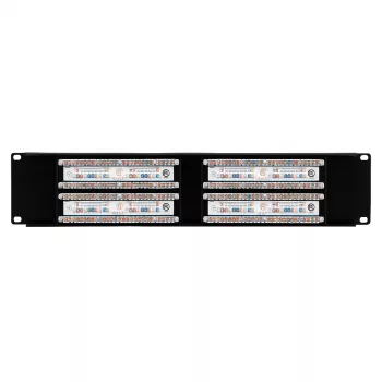 DSIT 19 pulgadas 32 puertos Cat5e UTP Panel de conexiones