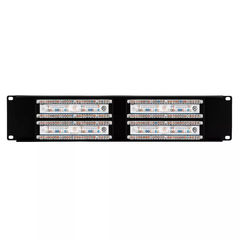 DSIT 19 pulgadas 32 puertos Cat5e UTP Panel de conexiones