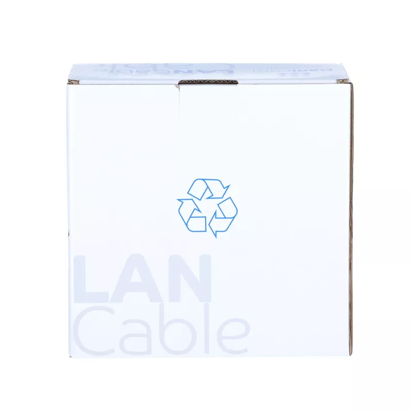 Cable de instalación de red DSIT CAT5e U/UTP con conductor macizo, 100 m, gris