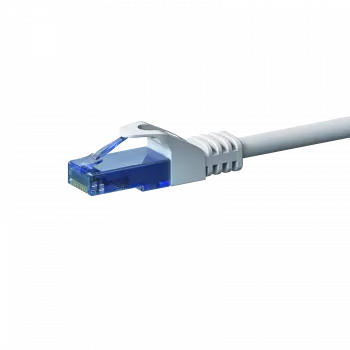 Cable de red DSIT CAT6a 100% cobre - U/UTP - 0,15 metros - blanco (DC-U6A2-001)