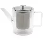 Tetera de cristal de doble pared Bredemeijer San Remo 1,0L con filtro