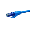 Cable de red DSIT UTP CAT6a, 100 % cobre, azul, 0,25 m (DC-U6A4-002)