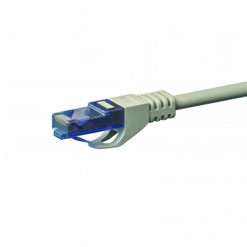 Cable de red DSIT CAT6a 100% cobre - U/UTP - 0,50 metros - gris (DC-U6A1-005)