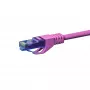 Cable de red DSIT UTP CAT6a, 100 % cobre, rosa, 50 m (DC-U6A9-500)