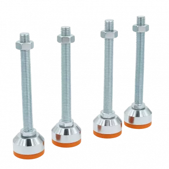 Set de patas niveladoras extra altas DSIT para racks de servidores (DS-FEET-A)