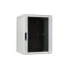 DSIT DS6604W armario de servidor de pared 4U con puerta de cristal, 600 x 600 x 280 mm, blanco