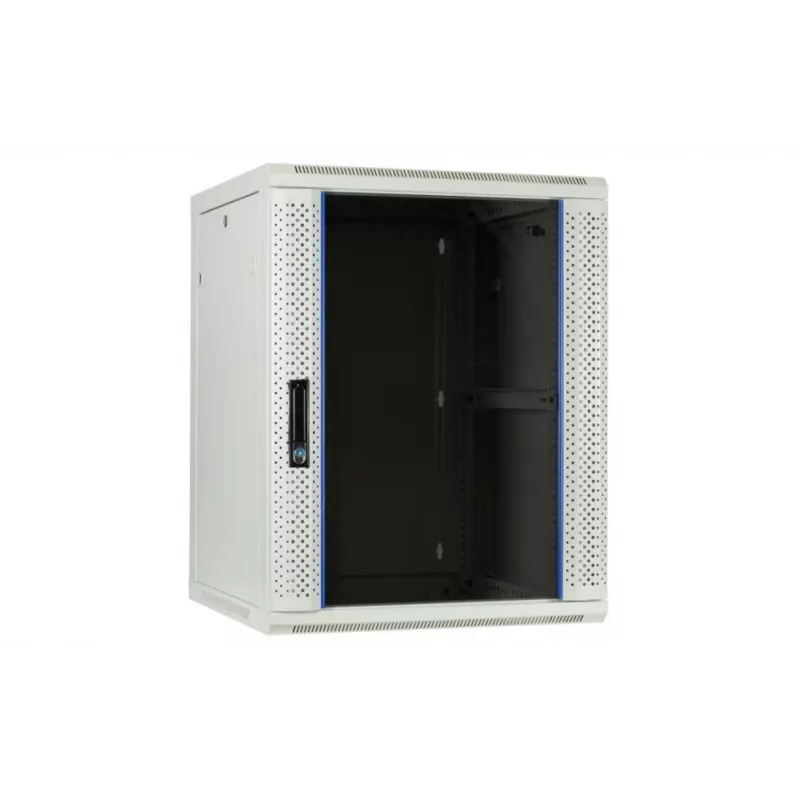 DSIT DS6604W armario de servidor de pared 4U con puerta de cristal, 600 x 600 x 280 mm, blanco