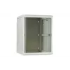 DSIT DS6604W armario de servidor de pared 4U con puerta de cristal, 600 x 600 x 280 mm, blanco