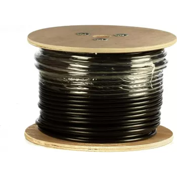 Cable DSIT DANICOM CAT5E FTP 305m exterior conductor macizo - funda PE (Fca) - 1000ft