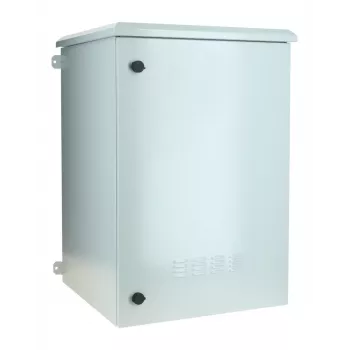 Armario de servidores de pared exterior DSIT DS6618-WAND-OUT 19 pulgadas IP55, 18U, 600x600x900 mm