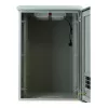 DSIT DS6618-WAND-OUT armario de servidor de pared para exterior de 19 pulgadas IP55, 18U, 600x600x900 mm
