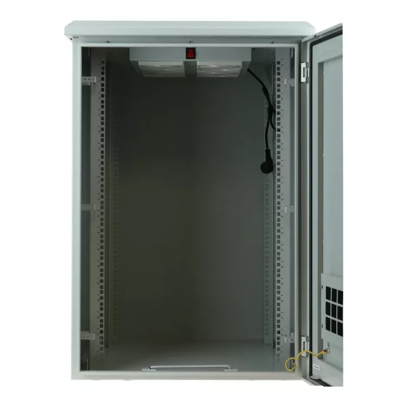 DSIT DS6618-WAND-OUT armario de servidor de pared para exterior de 19 pulgadas IP55, 18U, 600x600x900 mm