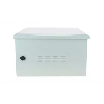 Armario de servidores de pared exterior DSIT DS6606-OUT 19 pulgadas IP55, 6U, 600x600x368 mm