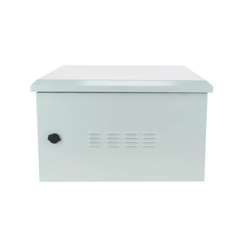 DSIT DS6606-OUT armario de servidor de pared para exterior de 19 pulgadas IP55, 6U, 600x600x368 mm