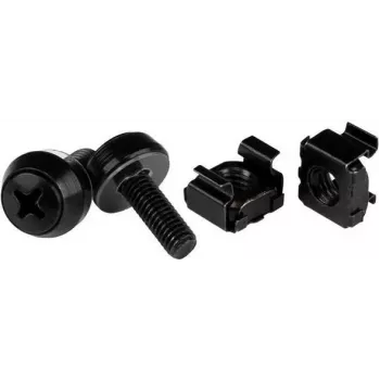 Set de tuercas enjauladas M6 DSIT para montaje en rack de 19 pulgadas, 50 uds. (DS-M611-50)