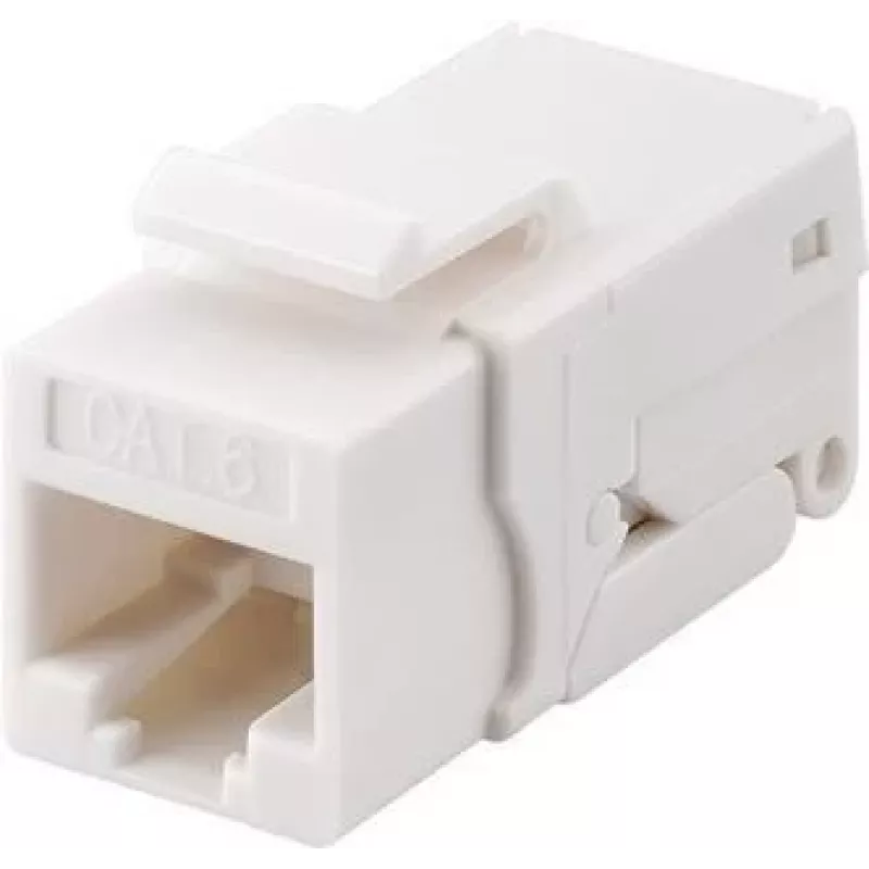 DS-IT CAT6 UTP conector de red Keystone, sin herramientas (DS-KC-UTP6-TL)