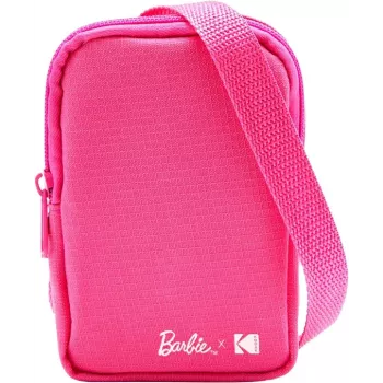 Kodak x Barbie funda blanda con cremallera y correa para colgar para Printomatic y Step Slim, rosa (RODBCMPK)