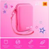 Kodak x Barbie funda protectora EVA con correa extraíble y bolsillo de malla para Printomatic y Step Slim, rosa (RODBCEPK)